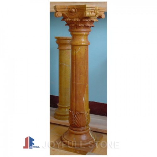 DC-109, Yellow Marble Decorative Columns