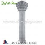 DC-002, Granite columns, pillars