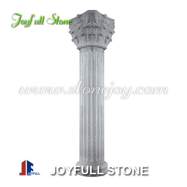 DC-002, Granite columns, pillars