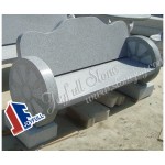 GT-060,  wheel style granite bench