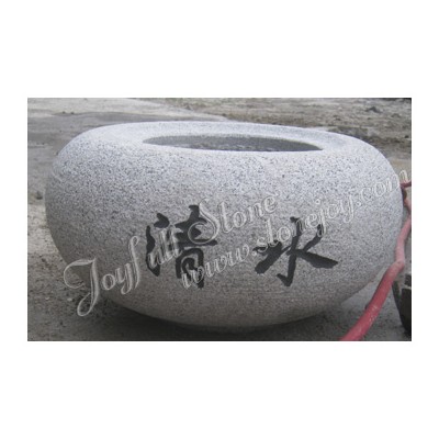 GFW-201-1, Oriental style granite water bowls