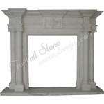 FC-232, Home Free Standing Modern Fireplace