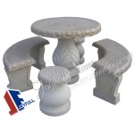 GT-001, Granite table set