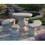 GT-001, Granite table set