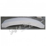 GB-016, Simple curved granite bridge