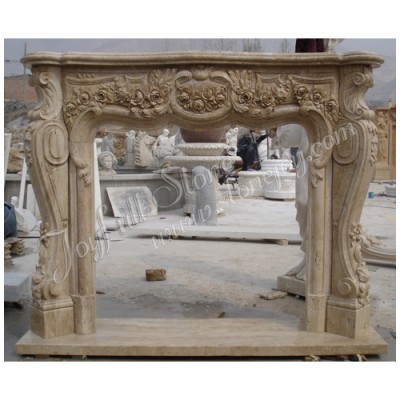 FG-152, Limestone Fireplace Mantel Shelves