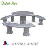 GT-053, Grey granite table set