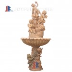 GFS-079, Marble Cherub Fountain