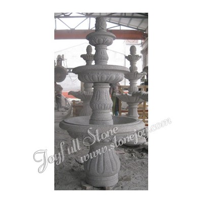 GF-128, Free standing granite fountain