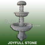 GF-163, Carved outdoor stone fountain