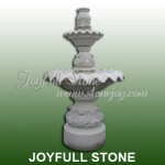 GFT-103, Carved 2 tiers stone fountain