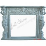 FS-118, Stone Decorative Fireplace Surround