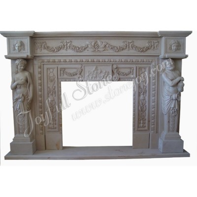 FS-125, Statue Fireplace