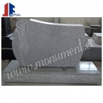MU-465, Monument with Calla Lily flower carving