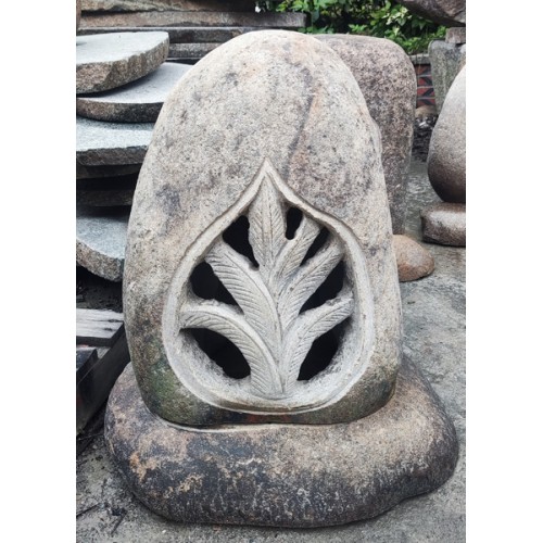 GLR-008,  Boulder stone lamps