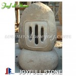 GLR-014, Stone lawn lamps