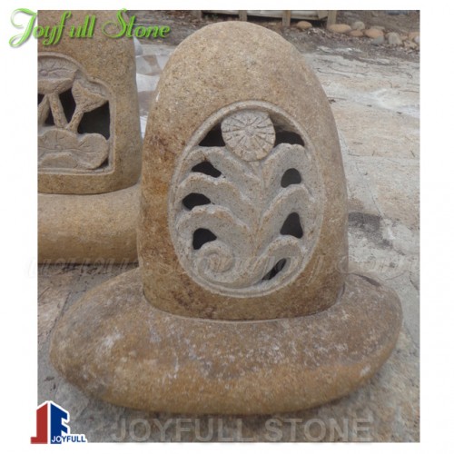 GLR-015, Garden stone granite lights