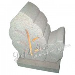 GLX-142, Leaf style granite lantern