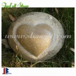 GQ-245, Boulder stone heart ornament