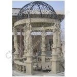 GN-435, Gazebo With Lady Statue