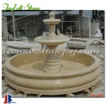 GFP-218 Galala Beige Marble Fountains