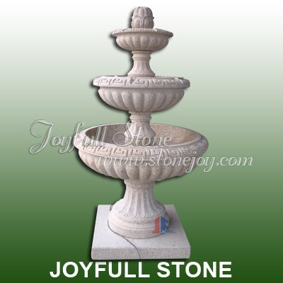 GFT-104, Yellow granite tier fountain