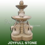 GF-306, Yellow granite swan fountains