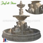 GFP-022, Travertine stone fountain