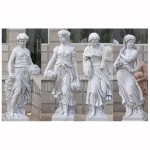 KLB-039, Estatuas Jardín Señora Estatuilla