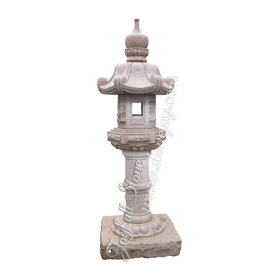 GL-013 Yellow granite kasuga lantern