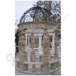 GN-435, Gazebo With Lady Statue