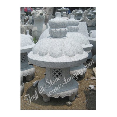 GL-636, Grey granite lanterns