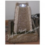 GFC-012, Granite material LED Water Fountain