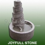 GW-226-2, spiral stone water fountain