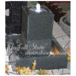 GFC-090, Dark grey granite fountain