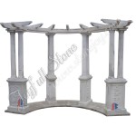 GN-507, Landscaping Marble Pergola For sale