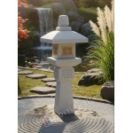 GL-628,  Granite Oribe Lantern