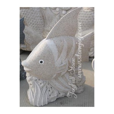 KY-560, Granite fish statue