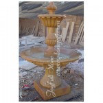 GFT-047, White marble 2 tiers fountain