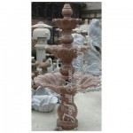 GFT-115, Red granite fountain