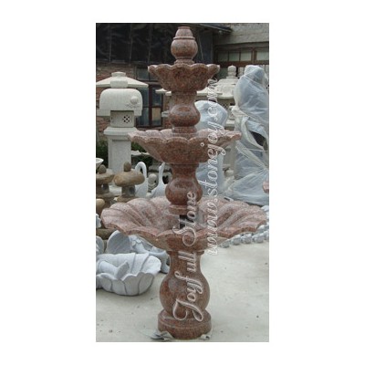 GFT-115, Red granite fountain