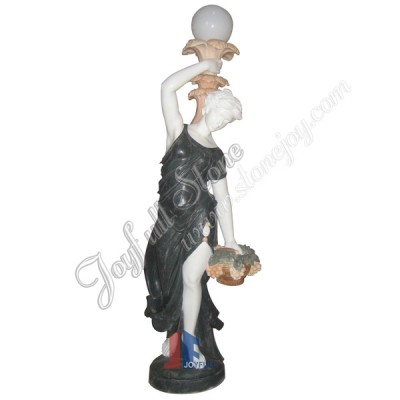 KLB-505, Antique Statue Figure Lamps