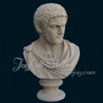 KB-001, romano Escultura Busto Cabeza masculina