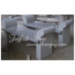 GT-075, Grey granite benches for sale