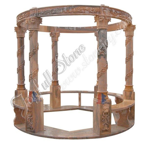 GN-584, Red Marble Garden Gazebos