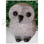 KE-412. Mini size granite owls