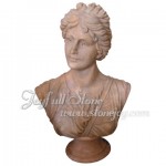 KB-274, Custom Carved Marble Woman Statue