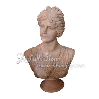 KB-274, Custom Carved Marble Woman Statue