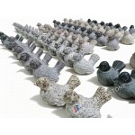 KR-041-1, Carved Stone birds